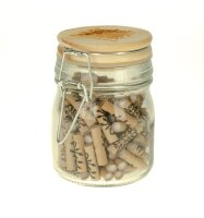 Medusa Aktivkohlefilter - 100 Stk. - im Glas