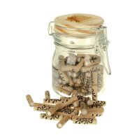 Medusa Aktivkohlefilter - 100 Stk. - im Glas