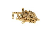 Medusa Aktivkohlefilter - 100 Stk. - im Glas