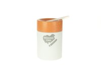 Angelo - Aschenbecher Rund in Zigaretten-Optik H:11,1cm...