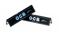 OCB Schwarz - King Size Slim - 32 Blättchen