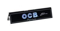 OCB Schwarz - King Size Slim - 32 Blättchen