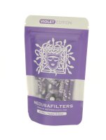 Medusa Aktivkohlefilter - 50 Stk.- Violett/Lila