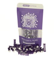 Medusa Aktivkohlefilter - 50 Stk.- Violett/Lila