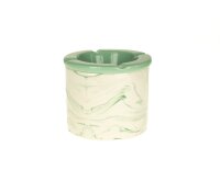 Keramik Aschenbecher "Windbreaker" H:9,5cm -...