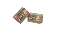 Smoking Rolls Brown - unbleached - Slim - 4 Meter + 33x...