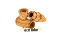 Calumet "MIKRO Rocket" Purpfeife L:7,2cm - Olive