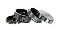 Pollinator Grinder "Industrial Hanfblatt"...