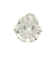 Plaisir Glaskopf 18,8er Sechseckig/Mittel/Farblos