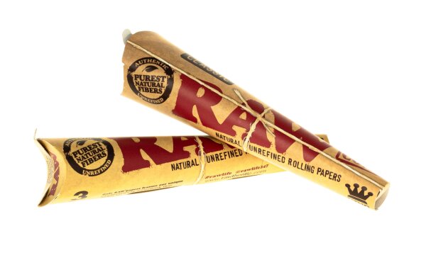 RAW Classic - King Size - Jointhülsen Cones - 3 Stk.