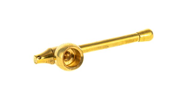 Mushroom Pipe Alu 3-tlg L:9cm Grau/Gold