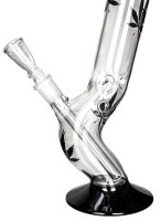 Leafline Glasbong 18.8er Schwarzer...