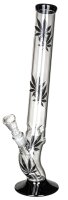 Leafline Glasbong 18.8er Schwarzer...