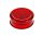 Acrylgrinder D:60mm mit Magnet und Kräuterfach - Rot
