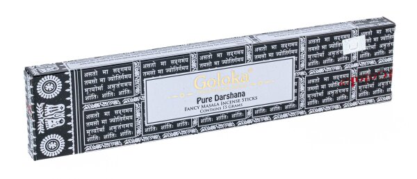 Räucherstäbchen - Goloka - Pure Darshana - Fancy Masala 15g  Neuen LF finden AN