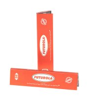 Futurola Orange - King Size Slim - 32 Blättchen