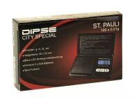 Dipse Digitalwaage "St.Pauli" 0,01g / 100g