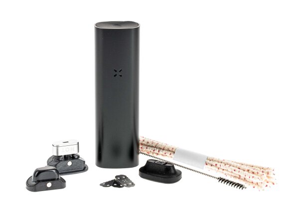 Vaporizer PAX 3 - Komplett-Set - Mattschwarz