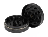 Alugrinder "Eloxiert" 2 tlg. H:20mm D:56mm - Anthrazit