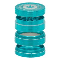 Grace Glass Amsterdam Pollinator Grinder - Türkis -...