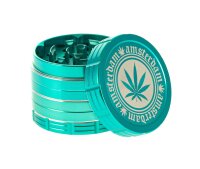 Grace Glass Amsterdam Pollinator Grinder - Türkis -...