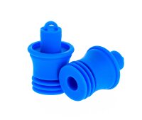 Mundstückstopfen aus Silikon für Bongs D:34-39mm