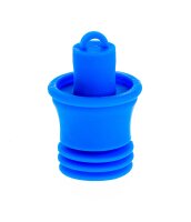 Mundstückstopfen aus Silikon für Bongs D:34-39mm