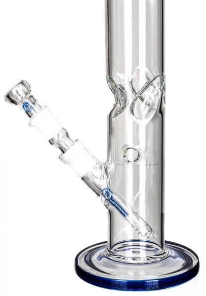 Heisenberg Glasbong 18.8er - Player Large 3.0 - H:50cm  D:54mm  WS:3,5mm - ICE