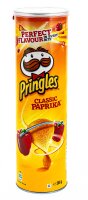 Versteckdose Pringles H:25cm - Classic Paprika