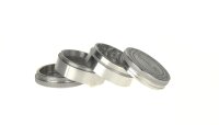 Magno Mix Pollinatorgrinder 4tlg. - D:55mm H:40mm - Silber