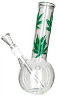 Leafline Glasbong > 14,5er H: 22cm D: 36mm gerader...
