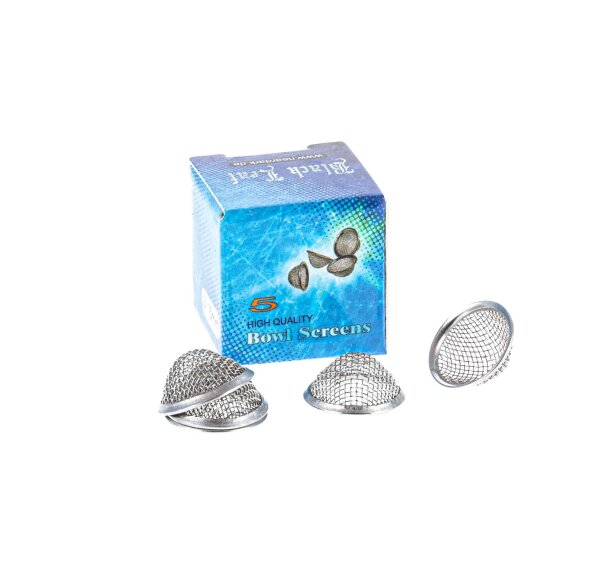 Siebe mit Vertiefung (Schüsselsiebe) 15mm 5 Stk.