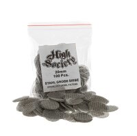 100 Siebe "High Society" rostfrei 20mm grob 1/24VE