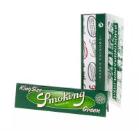 Smoking Green - King Size - 33 Blättchen