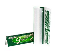 Smoking Green - King Size - 33 Blättchen