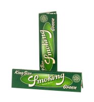 Smoking Green - King Size - 33 Blättchen
