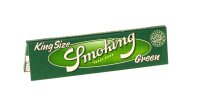 Smoking Green - King Size - 33 Blättchen