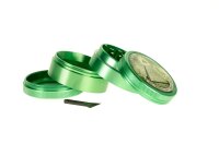 Black Leaf Pollinator Grinder mit Bild - Illuminaten...