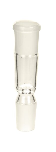 18,8er Glasadapter für Aktivkohle lang - Aktivkohleadapter