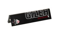 GIZEH Extra Fine Black - King Size Slim - 33 Blättchen
