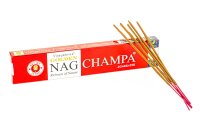 Räucherstäbchen- Vijayshree-  Golden Nag Champa...