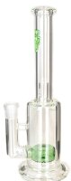 Jelly Joker Glasbong 18,8er - Scuba Green- H:30cm D:50/25mm WS:5mm - Percolator - Klar/Grün