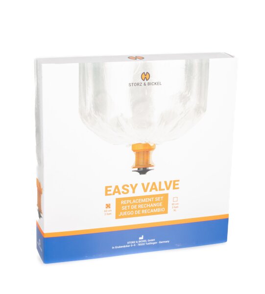 Volcano Easy Valve - Replacement Set/ Ersatzset - 6x Ballon 60cm + Mundstück