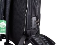 Purize - Aktivkohle Rucksack - Schwarz