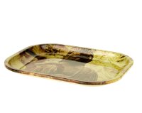 Rolling Tray "Buddha"  18x14x1cm - Mini