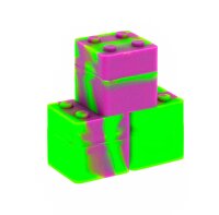 Silikondose "Legostein" 3x3cm Farbe:...