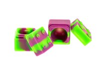 Silikondose "Legostein" 3x3cm Farbe:...