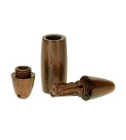 Holzpfeife Rosenholz "Bud Bomb"  L: 10cm