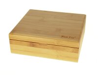 Black Leaf "Stoner Box II" aus Bambus 215x195x70mm