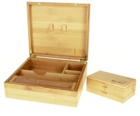 Black Leaf "Stoner Box II" aus Bambus 215x195x70mm